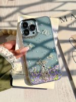 قاب گوزن در جنگل بلورین Deer in Crystal Forest (کدC2145) - تصویر 2