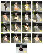 پلاگ فانتزی سوکت شارژ طرح سگ و گربه (کدa0305) - تصویر 2