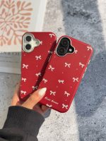 قاب Red Papillon پاپیون قرمز آیفون (کدC1937) - تصویر 2