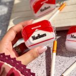 ایرپاد Marlboro Red با آویز سیگار (کدa0287)