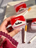 ایرپاد Marlboro Red با آویز سیگار (کدa0287)