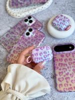 ایرپاد ست قاب پلنگی Violet (کدa0300) - تصویر 3