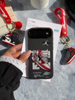 قاب Jordan 1 RED آیفون / سامسونگ / شیائومی (کدC2149) - تصویر 3
