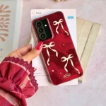 قاب چری پاپیون و ستاره سامسونگ و شیائومی (کدC2094)