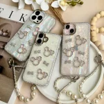 قاب میکی دیاموند یخی با آویز (کدC2179)