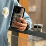 کاور ایرپاد Scary Skeleton (کدC0072)