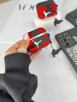 کاور ایرپاد سیلیکونی Nike Air Jordan (کدa0168) - تصویر 3