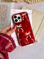 قاب چری پاپیون و ستاره آیفون (کدC2094) - Image 4