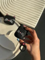 کاور ایرپاد Black Cat (کدa0089) - تصویر 4