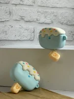 کاور ایرپاد سیلیکونی Blue ice Cream (کدa0064)
