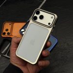 قاب موبایل Ultra clear cam stand 17 - تصویر 4