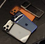 قاب موبایل Ultra clear cam stand 17