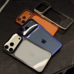 قاب موبایل Ultra clear cam stand 17