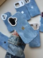 قاب موبایل آیفون کانواس جین