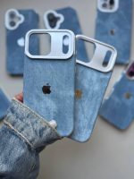 قاب موبایل آیفون کانواس جین - تصویر 2