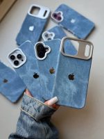 قاب موبایل آیفون کانواس جین - تصویر 3