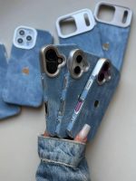 قاب موبایل آیفون کانواس جین - تصویر 6