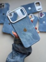 قاب موبایل آیفون کانواس جین - تصویر 5