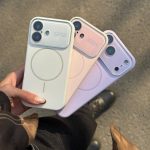 قاب موبایل سیلیکونی اتوفوکس - تصویر 5