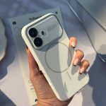 قاب موبایل سیلیکونی اتوفوکس - تصویر 10