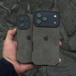 قاب موبایل آیفون پرو کمرا جیر