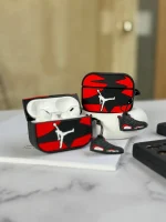 کاور ایرپاد سیلیکونی Nike Air Jordan (کدa0168) - تصویر 2