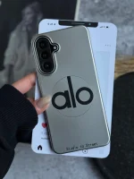 قاب Silver alo آیفون و سامسونگ (کدC2183)