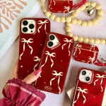 قاب چری پاپیون و ستاره آیفون (کدC2094)