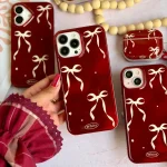 قاب چری پاپیون و ستاره آیفون (کدC2094)