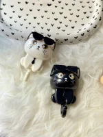 جاکلیدی دیواری طرح گربه (کدa0312) - تصویر 5