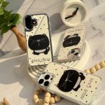 قاب Nice Black Cat (کدC2164)