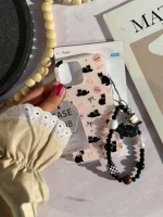 قاب پاپیون کت با آویز (کدC2168) - تصویر 3