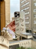 قاب میکی دیاموند یخی با آویز (کدC2179) - تصویر 5