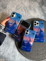 قاب mountain sunset (کدC2192) - تصویر 6