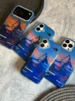 قاب mountain sunset (کدC2192) - تصویر 8