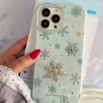 قاب برف و ستاره آیفون (کدC2194)