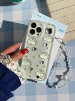 قاب ابر شاینی با آویز ابری (کدC2190)