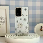 قاب برف و ستاره سامسونگ و شیائومی (کدC2194)