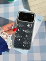 قاب ابر شاینی با آویز ابری (کدC2190) - تصویر 5