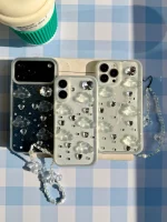 قاب ابر شاینی با آویز ابری (کدC2190) - تصویر 2