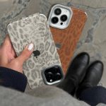 قاب موبایل پلنگی چرمی - تصویر 5