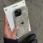 قاب موبایل پلنگی چرمی - تصویر 2