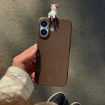 قاب گوشی ماسا کت چرمی