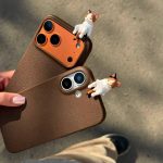 قاب گوشی ماسا کت چرمی - تصویر 4