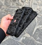 قاب موبایل مخملی شید مشکی - تصویر 5