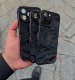 قاب موبایل مخملی شید مشکی - تصویر 7