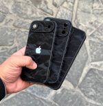 قاب موبایل مخملی شید مشکی - تصویر 10