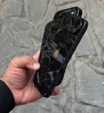 قاب موبایل مخملی شید مشکی - تصویر 3