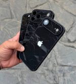 قاب موبایل مخملی شید مشکی - تصویر 2