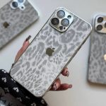 قاب موبایل پلنگی الکترو